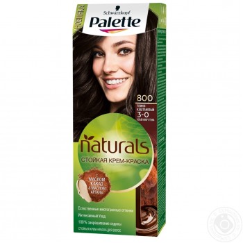Фарба для волосся Palette Фітолінія 800 темно-каштановий (3838824124520)