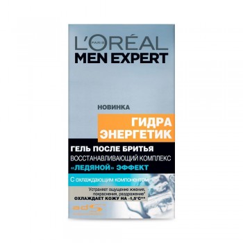 Гель після гоління L’Oréal Paris Men Expert  Гідра Енергетик з охолоджуючим ефектом  100 мл (3600521744154)