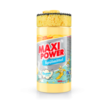 Засіб для миття посуду Maxi Power  Банан 1 л (4823098408499)