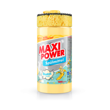 Средство для мытья посуды Maxi Power Банан 1 л (4823098408499)