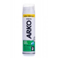Гель для гоління Arko  Anti-Irritation захист від подразнень 200 мл (8690506477264)
