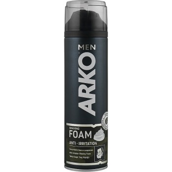Пена для бритья Arko Anti-Irritation 200 мл (8690506477257)