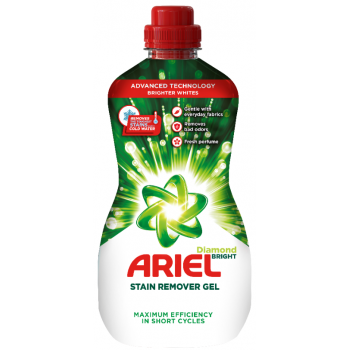 Пятновыводитель Ariel Diamond Bright для белых тканей 950 мл (8435495830337)