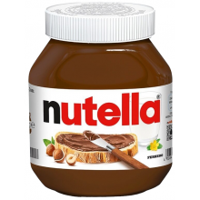 Паста шоколадно горіхова Nutella 750 г (4008400404127)