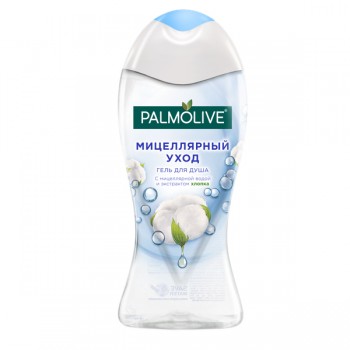 Гель для душа Palmolive Мицеллярный уход с мицеллярной водой и экстрактом Хлопка 250 мл (8693495054102)
