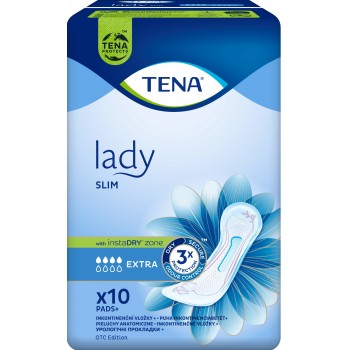 Урологические прокладки Tena Lady Slim Extra 10 шт 4 к (7322541451404)