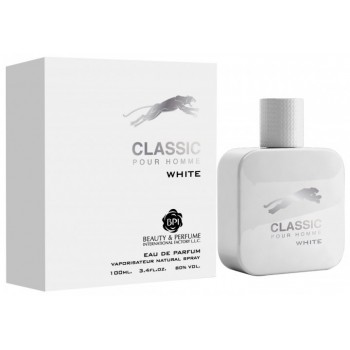 Туалетная вода для мужчин MB Parfums Classic White 100 мл (6291108720813)