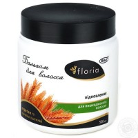 Бальзам Вики Floria Кератин и протеины Пшеницы для поврежденных волос 500 мл (4820003291375)
