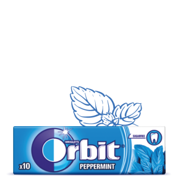 Жеватательная резинка Orbit Pepermint (50173204)