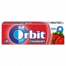 Жеватательная резинка Orbit Strawberry (42070351)