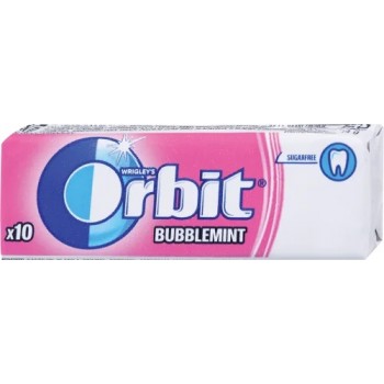 Жеватательная резинка Orbit Bubblemint (42247371)