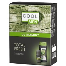 Подарочный набор мужской Cool Men Ultramint Total Fresh (4823015939198)