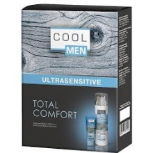 Подарочный набор мужской Cool Men Ultrasensitive Total Comfor (4823015939204)