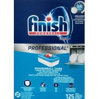 Таблетки для посудомийної машини Finish Professional 125 шт (ціна за 1шт) (4002448088844) 
