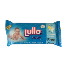 Вологі серветки для дітей Lulla baby 40 шт