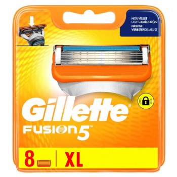 Змінні картриджі для гоління Gillette Fusion Power 8 шт (7702018852529)