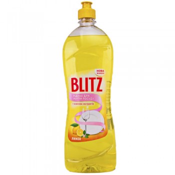 Засіб для миття посуду Blitz  лимон 1л (4820051290115)