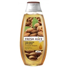 Гель для душа Fresh Juice Sweet Almond 400 мл (4823015937552)