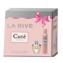 Набор для женщин La Rive Cute парфюмированная вода 100 мл + дезодорант 150 мл (5901832060239)