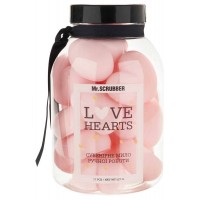 Сувенирное мыло ручной работы Mr.Scrubber Love Hearts Pink 17 шт 527 г (4820200333687)