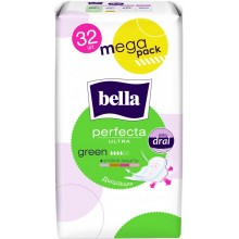 Гігієнічні прокладки Bella Perfecta Ultra Green 32 шт (5900516306014)
