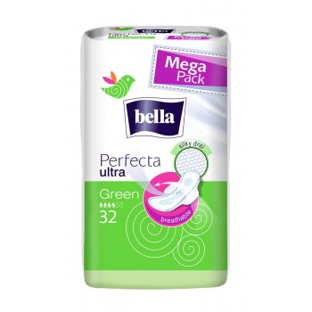 Гигиенические прокладки Bella Perfecta Ultra Green 32 шт (5900516306014)