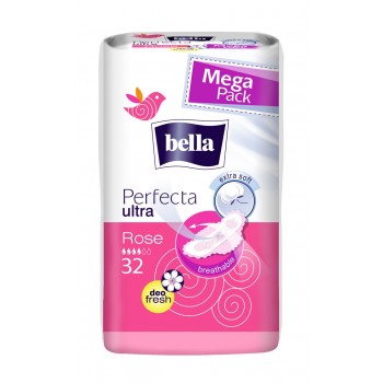 Гигиенические прокладки Bella Perfecta Ultra Rose Deo Fresh 32 шт (5900516305932)