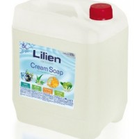 Жидкое крем-мыло Lilien Olive Milk канистра 5 л (8595196902976)