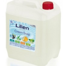 Рідке крем-мило Lilien Olive Milk каністра 5 л (8595196902976)