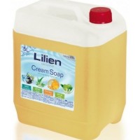 Жидкое крем-мыло Lilien Honey канистра 5 л (8595196902990)
