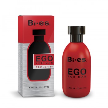 Туалетна вода чоловіча Bi-Es Ego Red Edition 100ml (5905009042431)