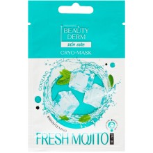 Крио-маска для лица Beautyderm Fresh Mojito 10 мл (4820185225106)