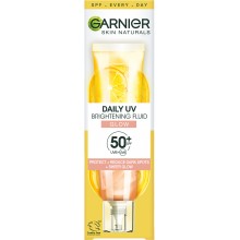 Сонцезахисний денний флюїд Garnier Skin Naturals з вітаміном С SPF 50+ 40 мл (3600542573023)