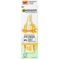 Крем для кожи вокруг глаз Garnier Skin Naturals с витамином С с эффектом уменьшения видимости темных кругов и придания сияния 15 мл (3600542514163)