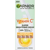 Сыворотка с витамином С Garnier Skin Naturals для уменьшения видимости пигментных пятен 30 мл (3600542433327)