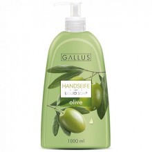 Мило рідке Gallus Olive дозатор 1л (4251415300537)