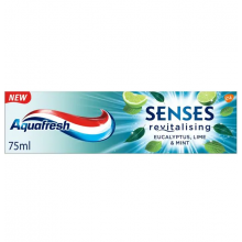 Зубная паста Aquafresh Senses Эвкалипт Лайм и Мята 75 мл (5054563108746)