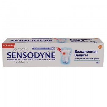 Зубна паста Sensodyne Щоденний Захист 65 г (5054563036964)