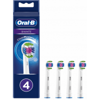 Сменная насадка для электрической зубной щетки Braun Oral-B 3D White 4 шт (4210201324829)