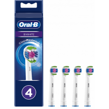 Сменная насадка для электрической зубной щетки Braun Oral-B 3D White 4 шт (4210201324829)