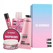 Подарочный набор женский Mr.Scrubber Sweet Raspberry (4820200331744)