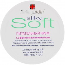 Крем для обличчя і тіла живильний Belle Jardin Soft Silky Cream з ефектом шовковистості 200 мл (5907582903529)
