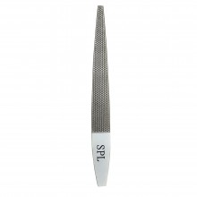 Пилочка для ногтей SPL 9830 с металлической насечкой 17.3 см (4820125774060)