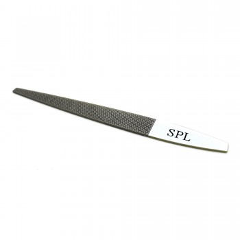 Пилочка для нігтів SPL 9830 з металевою насічкою 17.3 см (4820125774060)