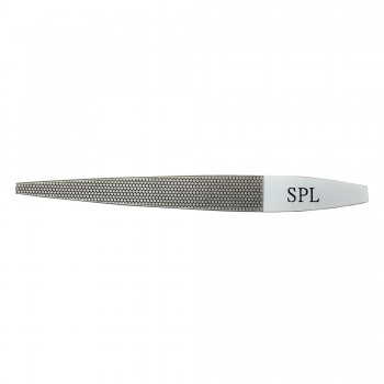 Пилочка для ногтей SPL 9830 с металлической насечкой 17.3 см (4820125774060)