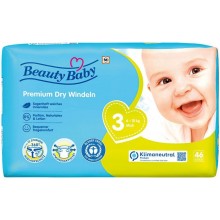 Подгузники Beauty Baby Premium Dry Windeln 3 (6-10 кг) 46 шт (2200271185804)