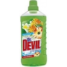 Универсальное моющее средство Dr.Devil Цветочная весна 1 л (8595025816474)