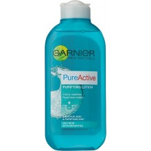 Очищающий тоник Garnier Skin Naturals Чистая кожа Актив против жирного блеска 200 мл (3600010018278)