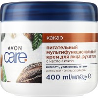 Мультифункціональний крем Avon Care з олією Какао 400 мл (5059018274540)