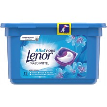 Гелеві капсули Lenor all in 1 pods Aprilfrisch 13 шт (ціна за 1 шт) (8001841524375)